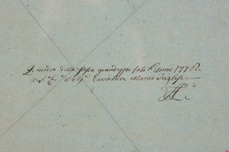 Francesco Londonio (Milano, 1723&ndash;1783), Figure in paesaggio agreste con armenti