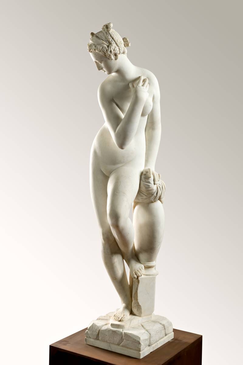 Scuola italiana del tardo secolo XVIII, Venere della Grotticella, da originale di Giambologna (1529-1608)