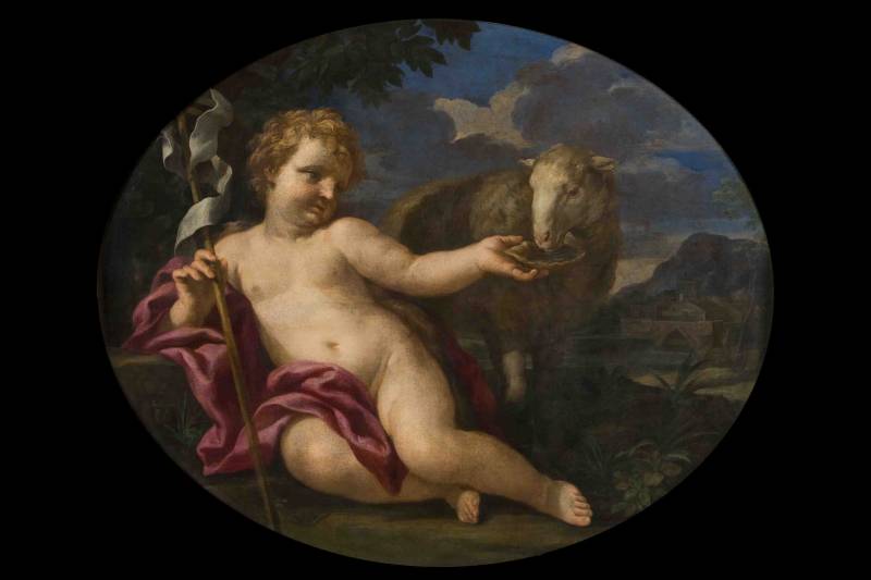 Ciro Ferri (Roma, 1663 &ndash; 1689), San Giovannino 