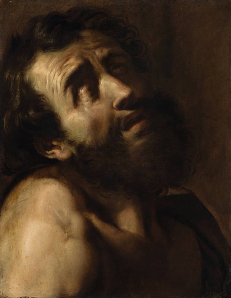 Daniele Crespi  (Busto Arsizio, tra il 1598-1600 &ndash; Milano, 1630), San Bartolomeo