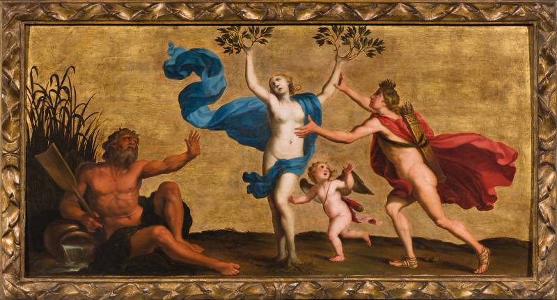 Filippo Lauri (Roma, 1623 &ndash; 1694), Apollo e Dafne