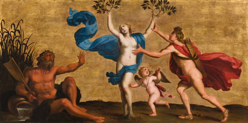 Filippo Lauri (Roma, 1623 &ndash; 1694), Apollo e Dafne