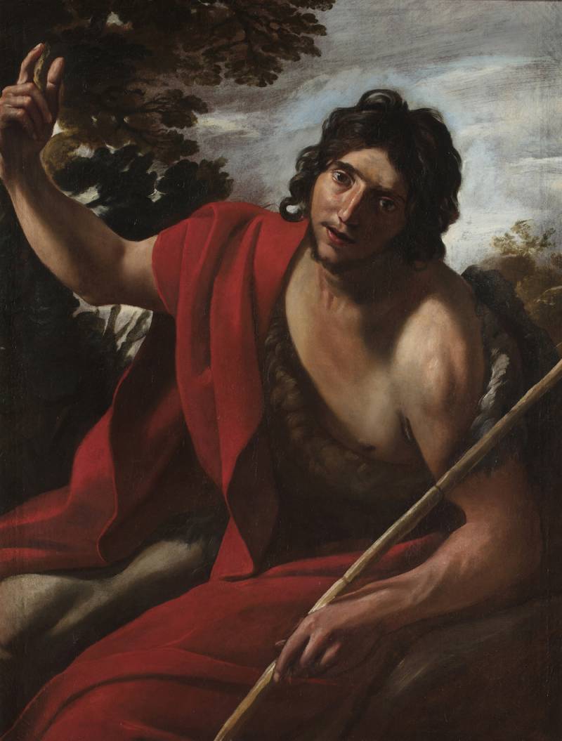 Giovanni Lanfranco (Parma, 1582 &ndash; Roma, 1647), San Giovanni il Battista