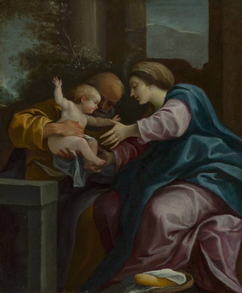 Lorenzo Garbieri (Bologna, 1580 &ndash; Mantova, 1654), Sacra famiglia