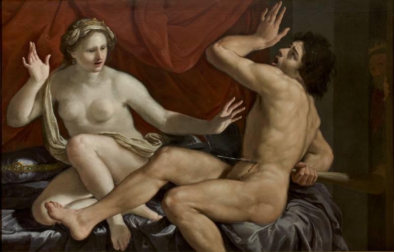 Paolo Emilio Besenzi (Reggio Emilia, 1608 &ndash; 1656), Gige e Candaule