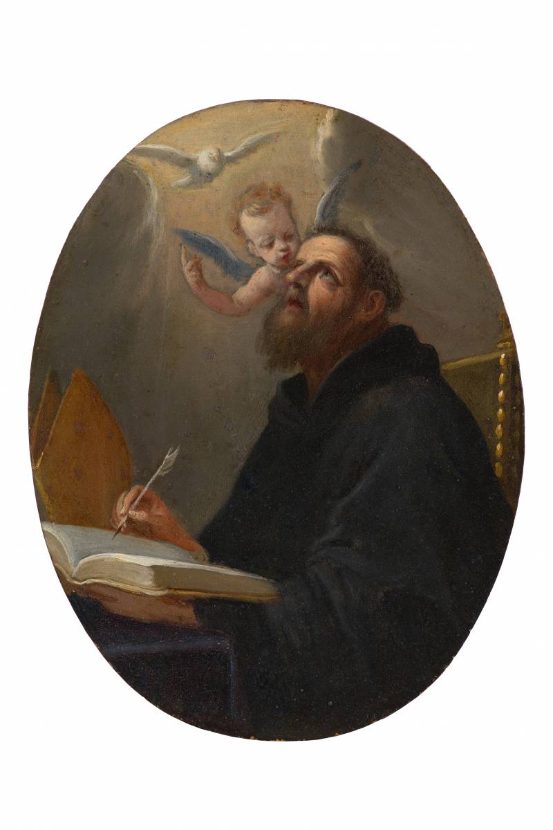 Pier Francesco Cittadini  (Milano, 1616 &ndash; Bologna, 1618), San Francesco di Paola, Santa Teresa d&rsquo;Avila e Sant&rsquo;Agostino   