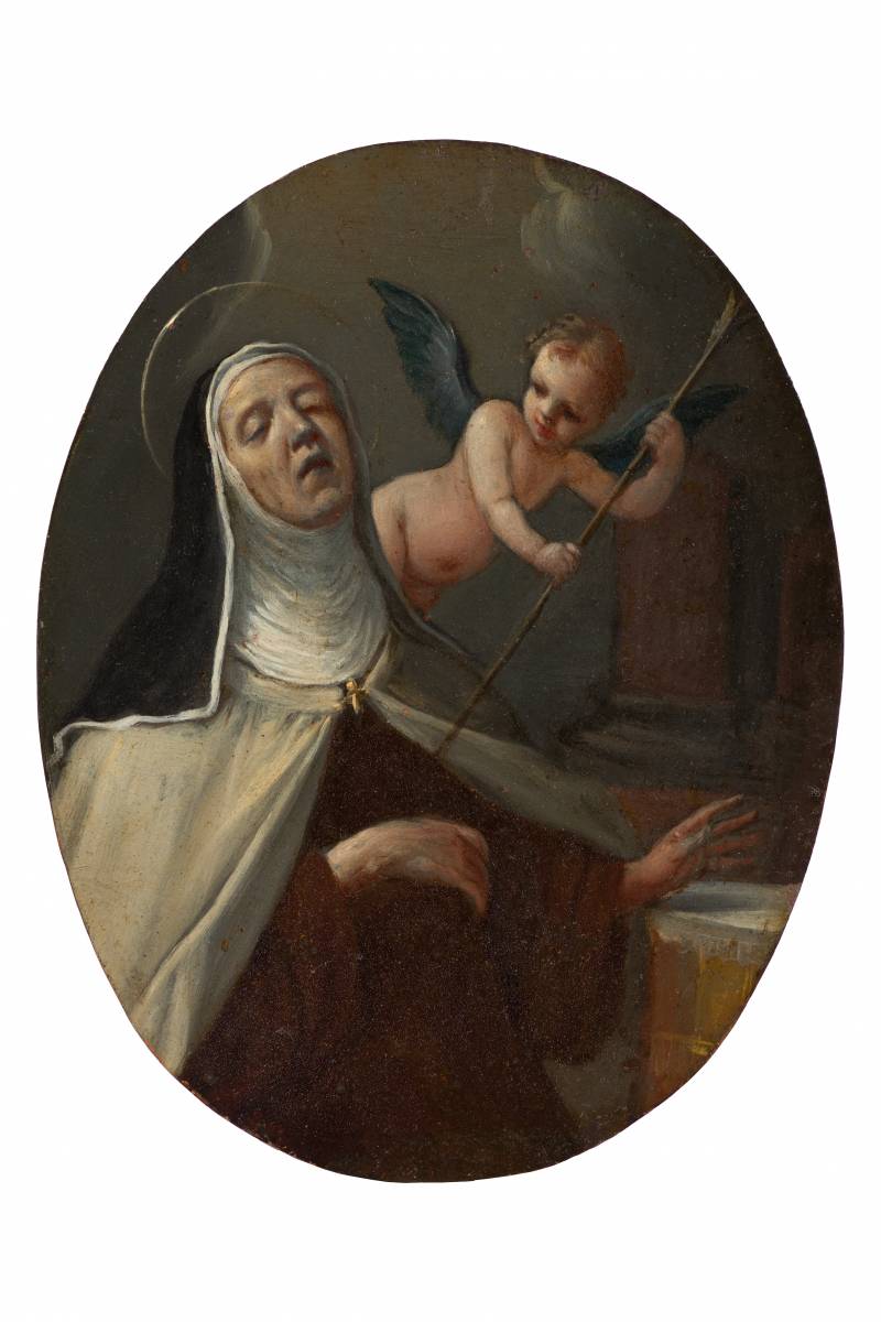 Pier Francesco Cittadini  (Milano, 1616 &ndash; Bologna, 1618), San Francesco di Paola, Santa Teresa d&rsquo;Avila e Sant&rsquo;Agostino   