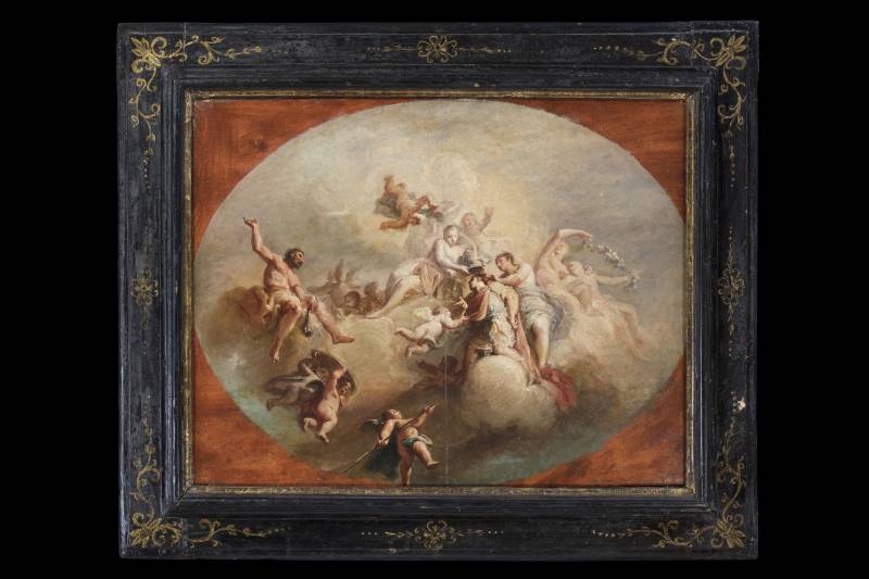 Giuseppe Marchesi (Bologna, 1699 &ndash; 1771), Bozzetto allegorico