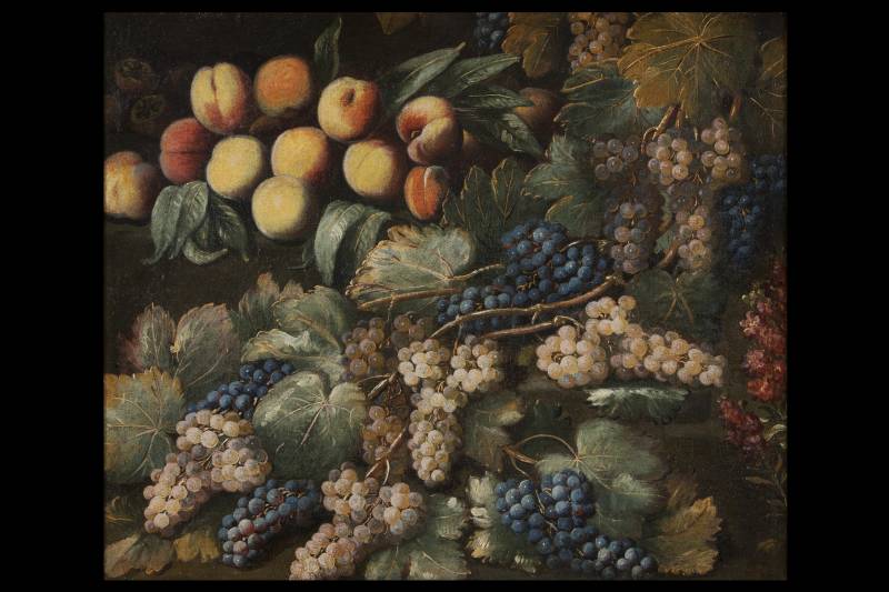 Antonio Gianlisi (Piacenza 1677-Cremona 1727), coppia di nature morte