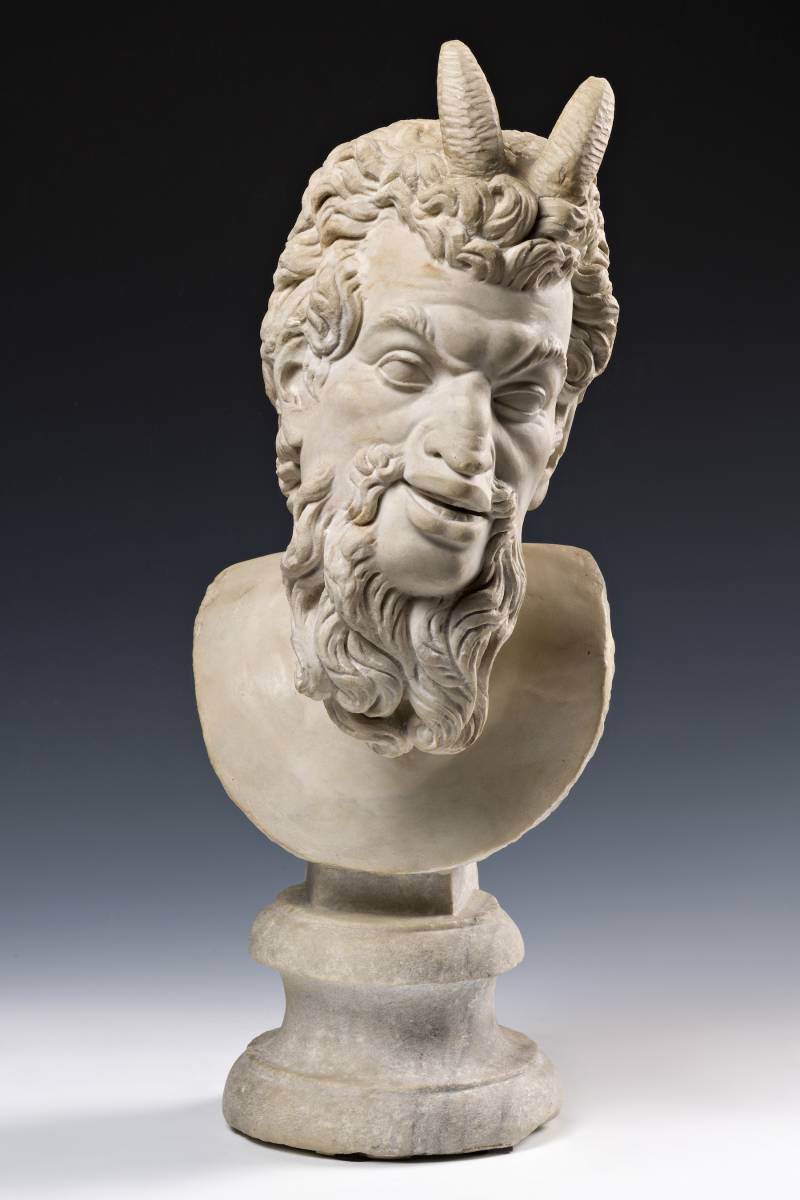 Scuola italiana della fine XVIII - inizio XIX secolo, Fauno