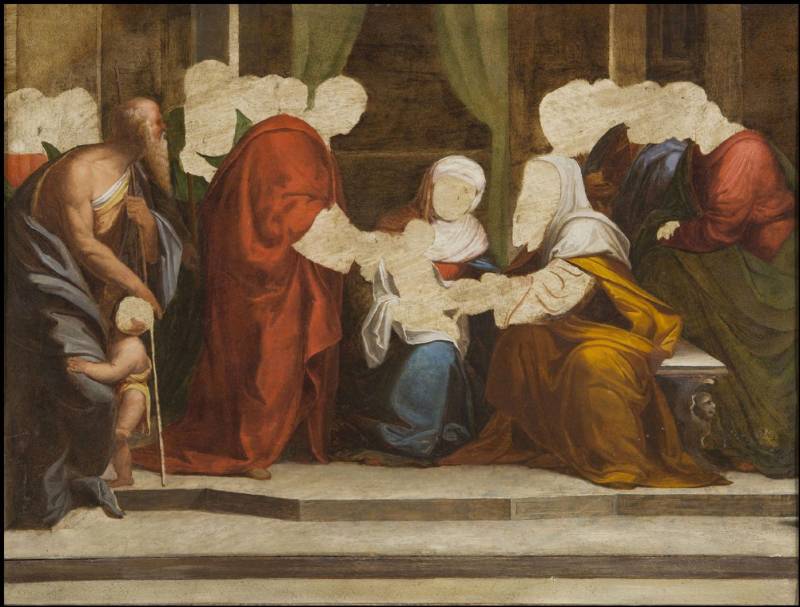 Benvenuto Tisi, detto il Garofalo (Garofolo, 1481 &ndash; Ferrara, 1559), Circoncisione